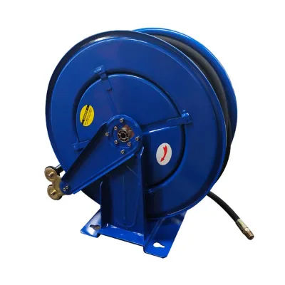 DMECL Steel Case 5000 psi High Pressure Water Hose Reel With Dual Arm