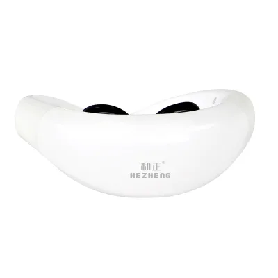 Hot-Selling Smart Ems Neck & Shoulder Massager Targets Cervical Spine with Pain Relief and Heat Feature