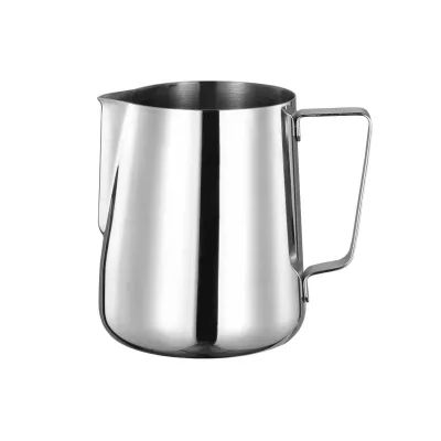12oz/350ML Stainless Steel Coffee Tools Cup Custom Milk Frothing Pitcher Jug Latte Art and Frothing Coffee Milk Barista Tools
