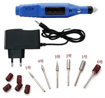 Nail electric grinder portable nail electric pen nail polisher