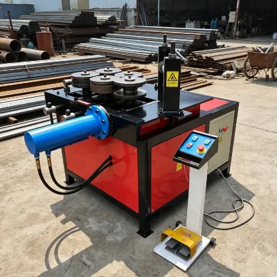 Universal Angle Iron Roller Matched With Shearing Bending Beading Machine for Central Air Conditioning Duct Fabrication