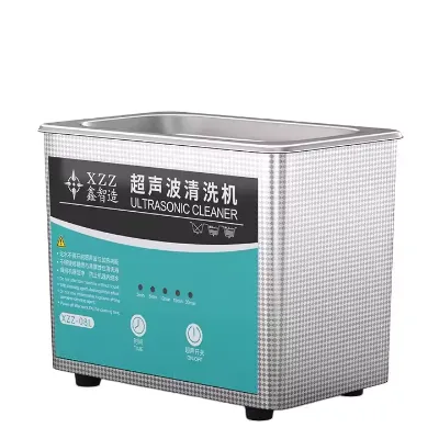 [XZZ] 0.8L Ultrasonic Cleaning Machine | Cleaning Artifact for Glasses/Dentures/Jewelry/Watch Accessories