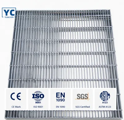 Perfect for Airport Hangars This Anti Skid Maintenance Deck Uses Heavy Duty Galvanized Steel Grating