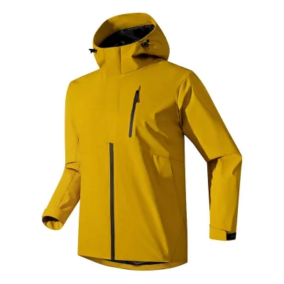 High-quality Waterproof Wind Jacket Zipper Packable Windproof Cycling Clothing Hood Outdoor Hiking Windbreaker Jacket
