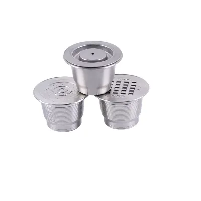 Manufacturer Coffee Capsules Reusable Stainless Steel Empty  Capsules  Espresso Coffee Capsule With Filter