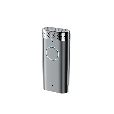 Hearit.ai AI Voice Recorder ChatGPT for Meeting Transcription BLE ASR Recording Device with OEM/ODM Integration and 52 Languages