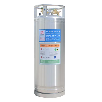 Carbon Steel Liquid Storage Vessel 175L Capacity Made in China