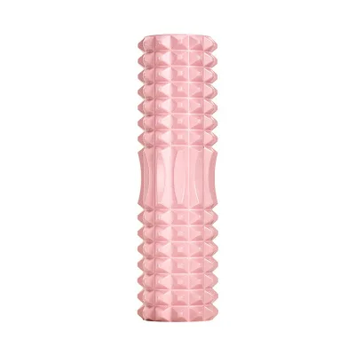EVA Solid Cylinder Eco-friendly Foam Roller Shaft for Yoga Pilates Muscle Relaxation Floating Device