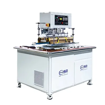 Separated Heads High Frequency Tarpaulin Welding Machine