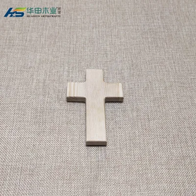 HS Christian Gifts Jesus Cross Wall Hanging Solid Wood Pendant Hanging Decorative Arts and Crafts
