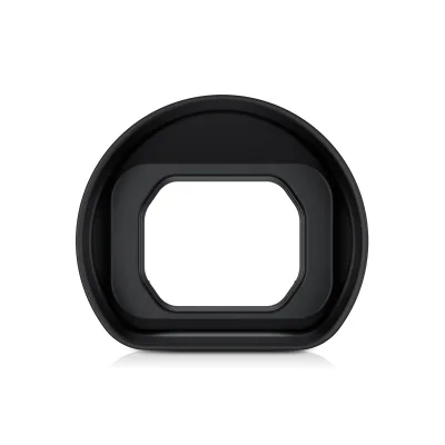 JJC Black Camera Long Rubber Eyecup Eyepiece For Canon EOS R1, replace Canon ER-I Eyecup