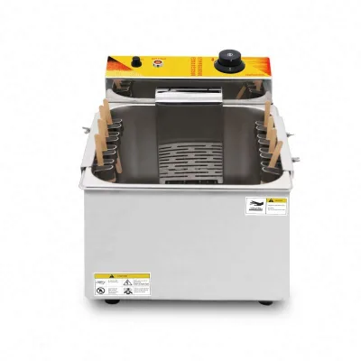 Hot sale electric fryer commercial electric deep chicken fryer Hot dog cheese maker