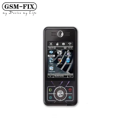 GSM-FIX Unlocked ROKR E6 2MP 2G Bluetooth Phone 1000mAh 2.4 Inches Cellphone