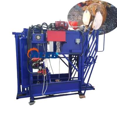 High Efficiency Dairy Lameness Prevention Hoof Trimmer with Safety Lock