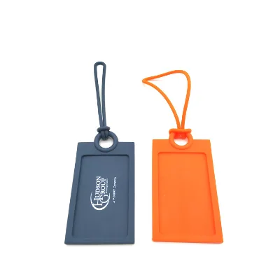 Tag PVC Luggage Soft Rubber for Promotion Gift PVC Rubber Custom Cute Special-shaped 3D ID Tag Travel Round Letter Travel,hotel