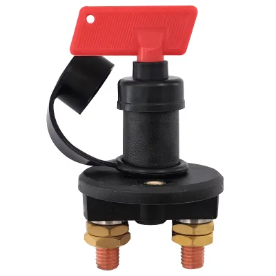 Plastic Battery Two-stage Style Reflex Switch Marine Hardware Accessories