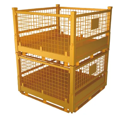 Outstanding Quality Storage Container Steel Folding Cage Foldable Container Steel Folding Cage