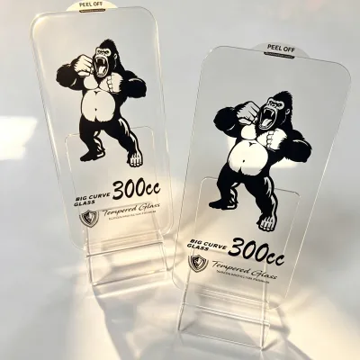 300CC Super Large Arc for Iphone 18 Pro Sansung Huawei Xiaomi Redmi OPPO MOTO Honor Realme TECNO Tempered Glass Screen Protector