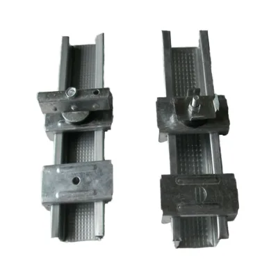 Modern Top Cross Rail 25*21 Galvanized Steel C Type Furring Channel 51*38*28 Carring Channel Easy Installation Australia Factory