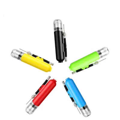 Customized Mini Hand Pump Expels air Both Upstroke and Down Stroke for Basketball Soccer Volleyball and Bicycle