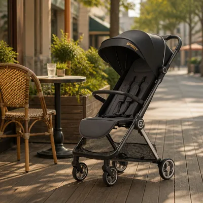 Factory Direct Baby Stroller Lightweight Sit and Lie Reclining Seat Foldable Pram for Retailers