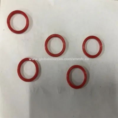 Food grade silicone o-ring red silicone oring