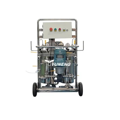Portable YUNENG Small Oil Purification Oil Transfer Cart