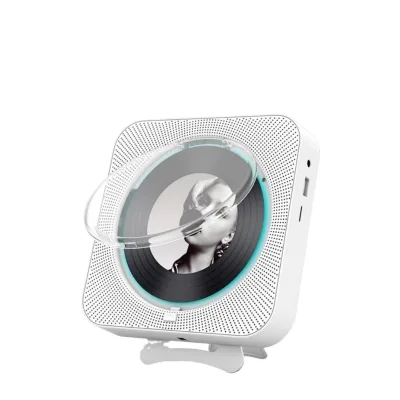 Inveer Private Design BT Function and FM Radio CD Player with 2*5Watt Speaker Output Model M1CD