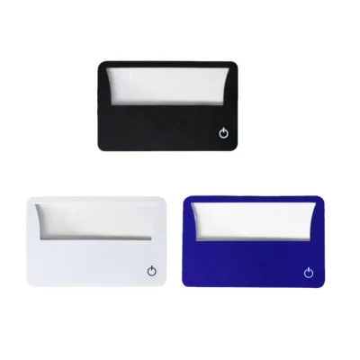 Tablet Magnifier Portable Handheld Card Magnifier LED Light Reader for the Elderly