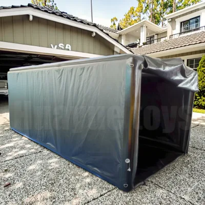 Inflatable Car Shelter Cover Durable Outdoor Carport Parking Tent Advertising Inflatables Waterproof Car Tent