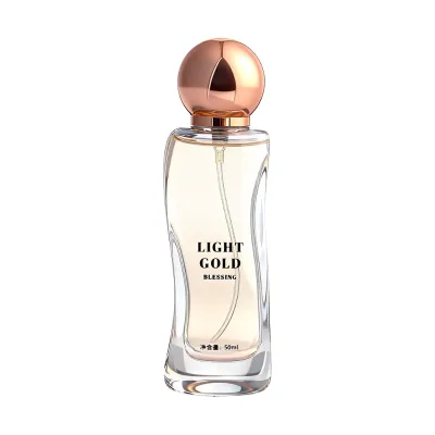 High Quality Long-lasting Fragrance WARMKISS Light Gold Blessing Perfume