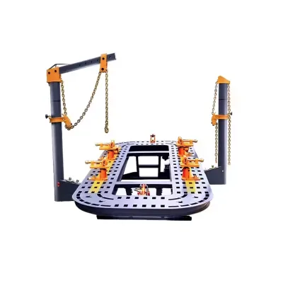 Automatic Hydraulic Press Car Body Frame Machine Laser Car Wash and Dent Remover Repair Equipment