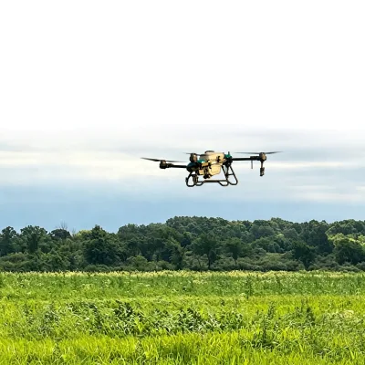 Factory Price New Condition Uav Sprayer Fumigation Drone Crop