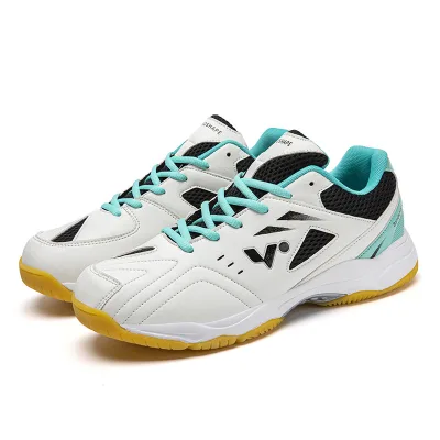 Professional Unisex Breathable Mesh Lining Badminton & Tennis Shoes for Training-Summer/Autumn/Spring Season