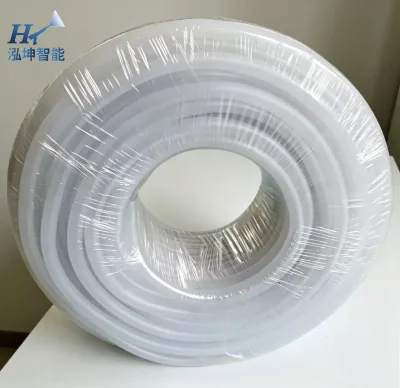 100meters 1 Roll Transparent Round Wear-resistant PVC Powderr Hose Replacement for Powder Coating Machine 12*18mm