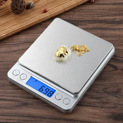 2025 Portable Gold Scale with Digital Display Battery Powered New Release