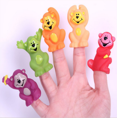 Hot Selling Finger Puppet Toys Various Shapes Cartoon Finger Puppet Toys Manufacturer