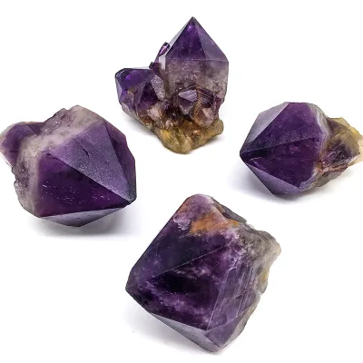 Wholesale Natural Crystal Craft Amethyst Cluster Uruguay Crystal Gemstone Crystal Amethyst Cluster Point for Decoration or Gift