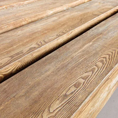 Everwall Manufacturer's High Quality Polyurethane Plain Faux Wood Beam for Villas Hospitals Hotels Workshops for Ceilings