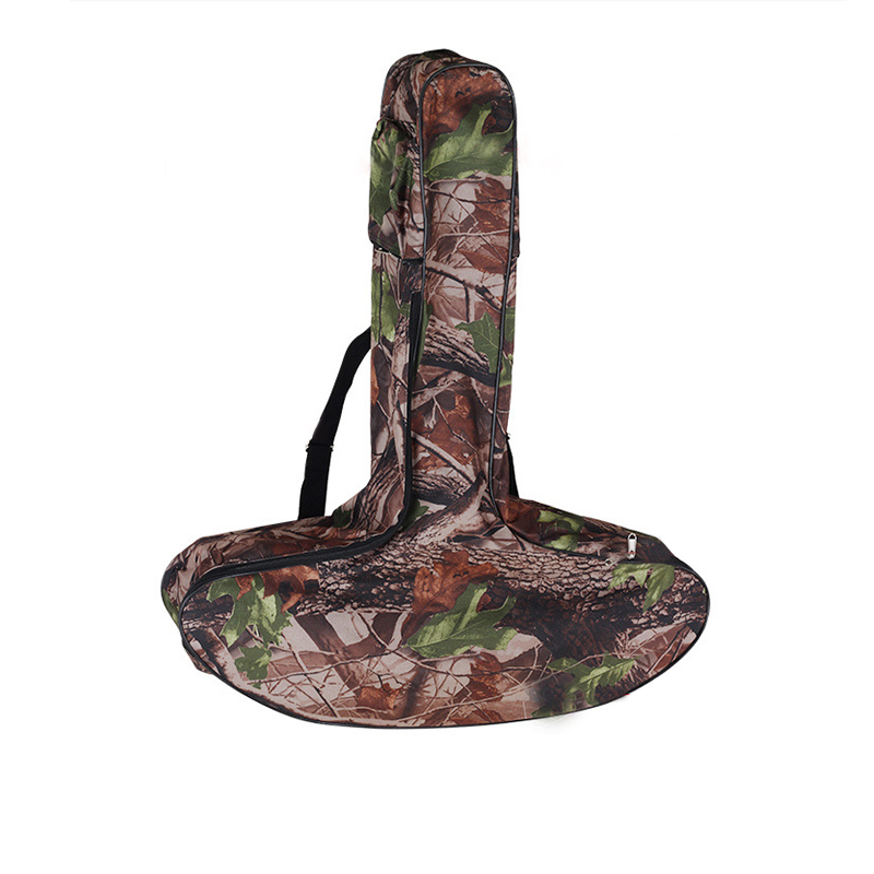 T-Shape Archery Bow Case Quiver Portable Bow Case Universal Take-Down Bow Bag Crossbow Protective Bag Archery Hunting Shooting