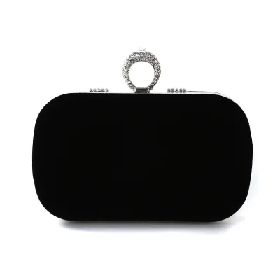 Luxury Elegant Ladies Fashion Chain Evening Party Bag Studded Diamond Banquet Handbags Bag