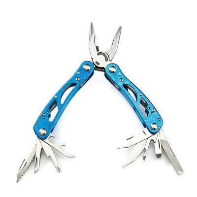 In-stock Outdoor Multi-tool Pliers Portable Folding Multi-functional Knife Pliers Camping Combination Repair Pliers
