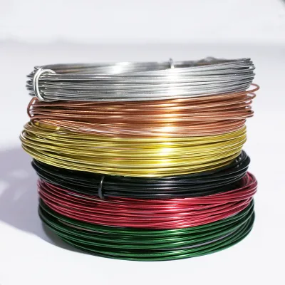 Manufacturer Custom Wholesale Decorative Metal Wire High Gloss Weave Wire for Jewelry