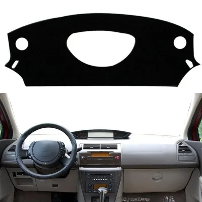 Factory Latest Car Dashboard Protective Pad Anti-slip Sunscreen Suitable for Citroen C4C-Quatre2004-2010