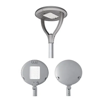 HS IP66 40W LED Garden Light Aluminum Construction 5000K Daylight 120 Beam Angle AC 85-265V 5-Year Warranty Model HS-PH21