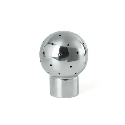 1/2" 3/4" 1" Stainless Steel Fixed Ball Tank Cleaning Spray Ball Flush Bucket Tank