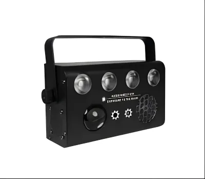 Five in One LED Stage Light DMX512 Pattern Spot Water Ripple Laser Light for Party Stage