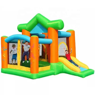 Factory Price Cartoon Bounce House Sport Game Inflatable Bouncer