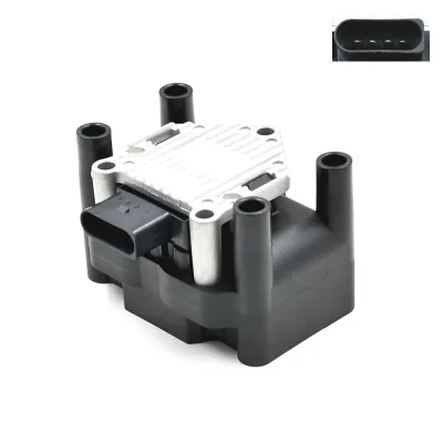 New 2-Year Warranty Ignition Coil 032905106D/B/E/L06B905106A for VW | China Top 2 Factory