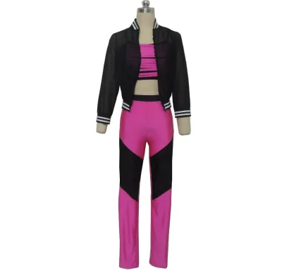 OEM Hip Hop Dance Costumes Girls Dance Clothing Sexy Club Ballroom Outfit Costumes Girls Dancewear Stage Street Hip Hop Costume